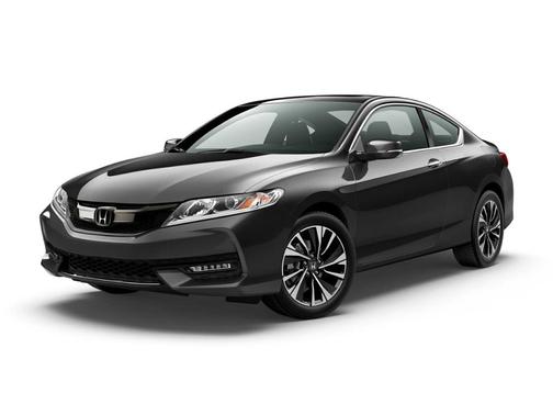 Black 2016 Honda Accord EX-L