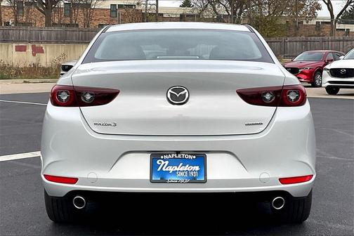 2025 Mazda Mazda3 2.5 S Select Sport