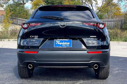 Jet Black Mica 2026 Mazda CX-30 2.5 S Preferred