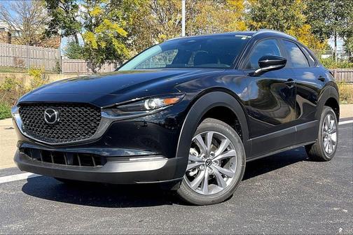 Jet Black Mica 2026 Mazda CX-30 2.5 S Preferred