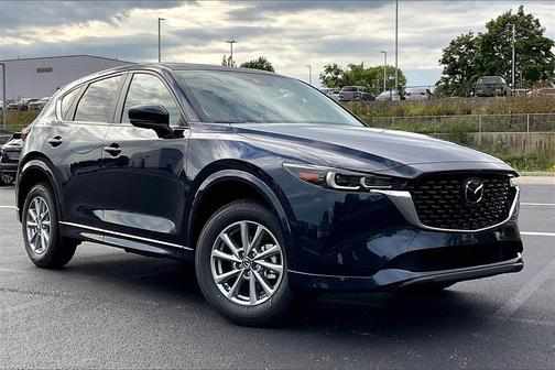 2025 Mazda CX-5 2.5 S Preferred Package