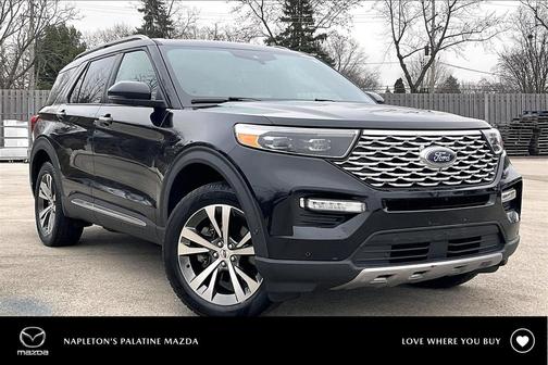 2020 Ford Explorer Platinum