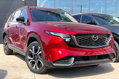 Soul Red Crystal Metallic 2026 Mazda CX-5 2.5 S Preferred