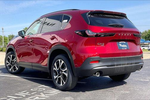 Soul Red Crystal Metallic 2026 Mazda CX-5 2.5 S Preferred
