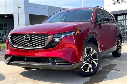 Soul Red Crystal Metallic 2026 Mazda CX-5 2.5 S Preferred