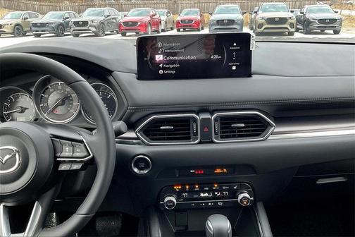 2025 Mazda CX-5 2.5 S Carbon Edition