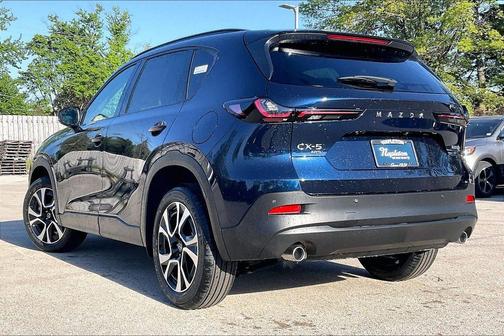 Navy Blue Mica 2026 Mazda CX-5 2.5 S Preferred