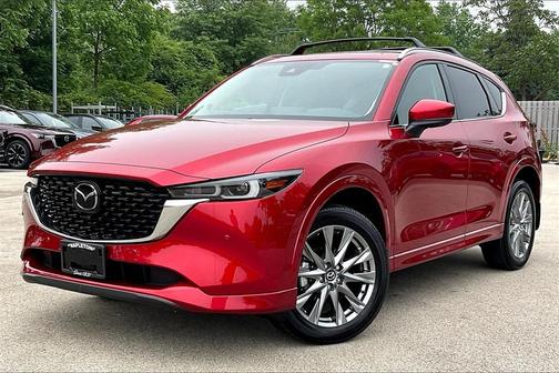 2025 Mazda CX-5 2.5 S Premium Plus Package