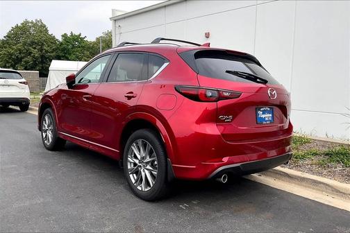 2025 Mazda CX-5 2.5 S Premium Plus Package