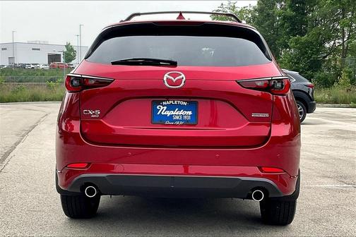 2025 Mazda CX-5 2.5 S Premium Plus Package