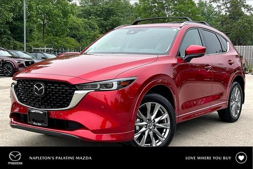 2025 Mazda CX-5 2.5 S Premium Plus Package