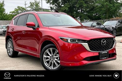 2025 Mazda CX-5 2.5 S Premium Plus Package