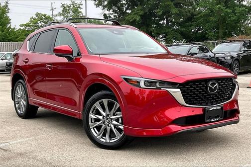 2025 Mazda CX-5 2.5 S Premium Plus Package
