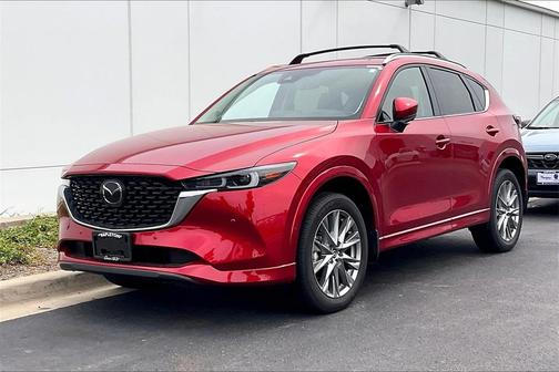 2025 Mazda CX-5 2.5 S Premium Plus Package