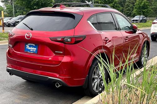 2025 Mazda CX-5 2.5 S Premium Plus Package