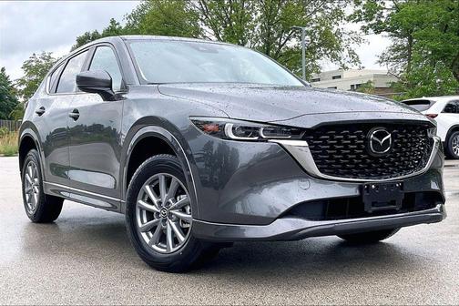 Machine Gray Metallic 2025 Mazda CX-5 2.5 S Select Package