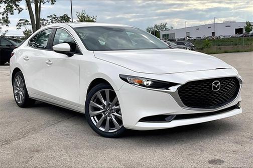 2025 Mazda Mazda3 2.5 S Preferred Package