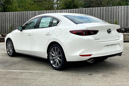 2025 Mazda Mazda3 2.5 S Preferred Package