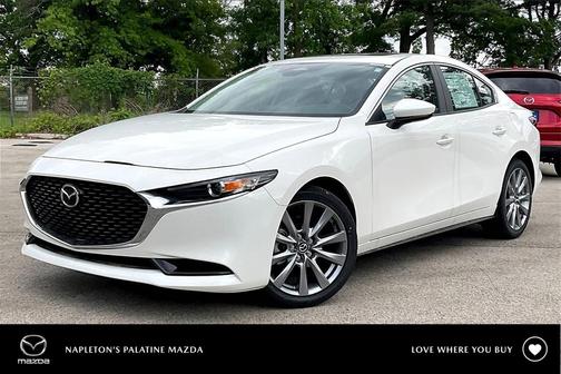 2025 Mazda Mazda3 2.5 S Preferred Package