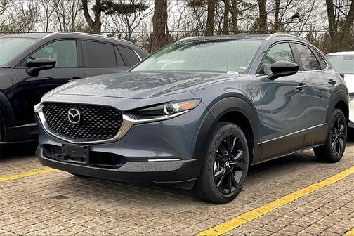 2025 Mazda CX-30 2.5 S Carbon Edition