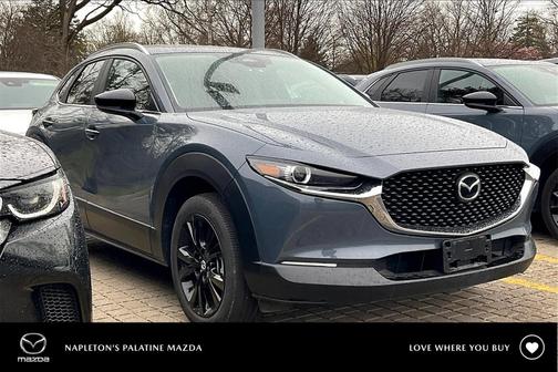 2025 Mazda CX-30 2.5 S Carbon Edition