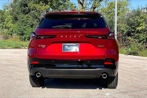 Soul Red Crystal Metallic 2026 Mazda CX-5 2.5 S Premium Plus