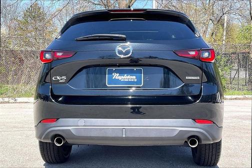 Jet Black Mica 2022 Mazda CX-5 2.5 S Premium Package