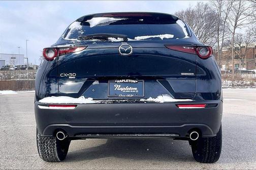 Deep Crystal Blue Mica 2026 Mazda CX-30 2.5 S Select Sport