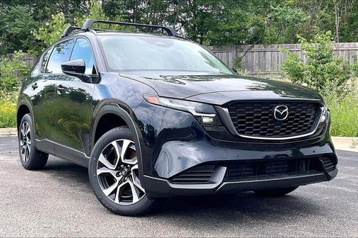 Jet Black Mica 2026 Mazda CX-5 2.5 S Preferred