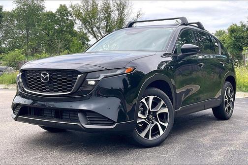 Jet Black Mica 2026 Mazda CX-5 2.5 S Preferred