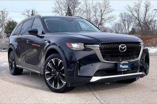 Jet Black Mica 2024 Mazda CX-90 PHEV Premium