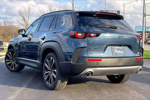 Ingot Blue Metallic 2026 Mazda CX-50 2.5 Turbo Premium Plus