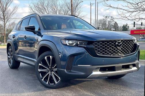 Ingot Blue Metallic 2026 Mazda CX-50 2.5 Turbo Premium Plus