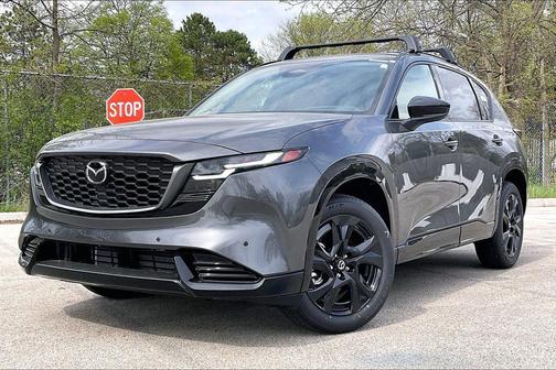 Machine Gray Metallic 2026 Mazda CX-5 2.5 S Premium