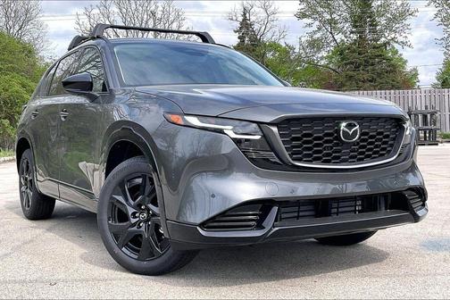 Machine Gray Metallic 2026 Mazda CX-5 2.5 S Premium