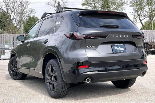 Machine Gray Metallic 2026 Mazda CX-5 2.5 S Premium