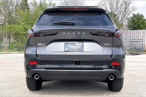 Machine Gray Metallic 2026 Mazda CX-5 2.5 S Premium