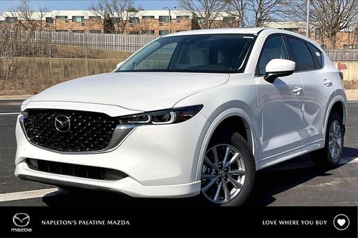 2025 Mazda CX-5 2.5 S Preferred Package