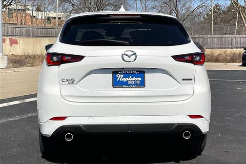 2025 Mazda CX-5 2.5 S Preferred Package