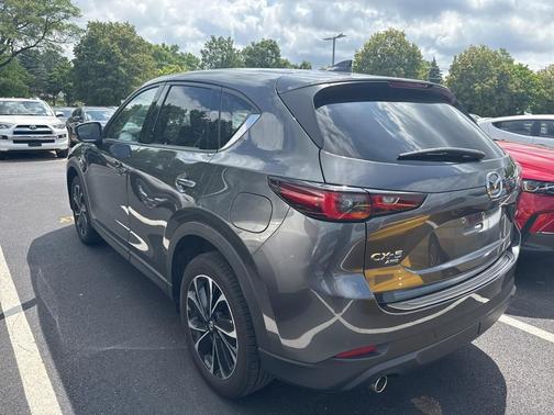 2022 Mazda CX-5 2.5 S Premium Plus Package