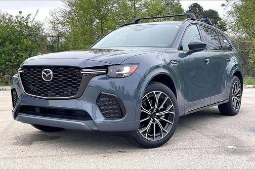 Polymetal Gray Metallic 2026 Mazda CX-70 3.3 Turbo S Premium