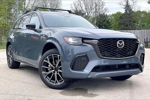 Polymetal Gray Metallic 2026 Mazda CX-70 3.3 Turbo S Premium
