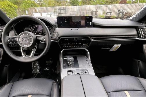 Polymetal Gray Metallic 2026 Mazda CX-70 3.3 Turbo S Premium