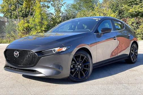 Machine Gray Metallic 2026 Mazda Mazda3 2.5 S Select Sport
