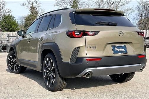 Zircon Sand Metallic 2026 Mazda CX-50 2.5 Turbo Premium Plus