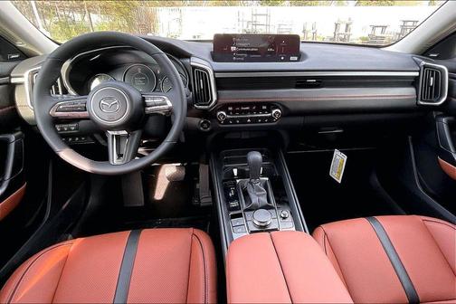 Zircon Sand Metallic 2026 Mazda CX-50 2.5 Turbo Premium Plus