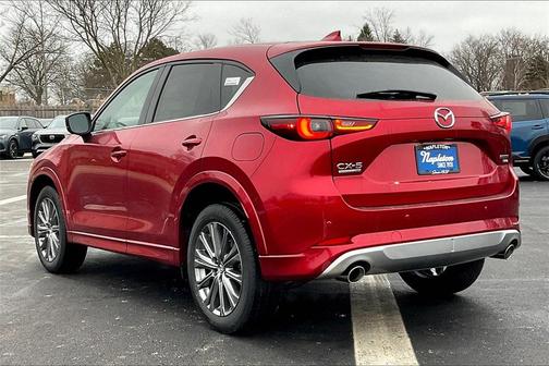 2025 Mazda CX-5 2.5 Turbo Signature