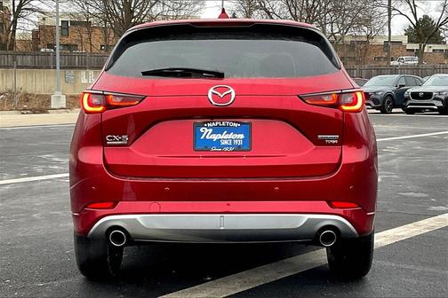 2025 Mazda CX-5 2.5 Turbo Signature