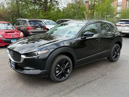 Jet Black Mica 2026 Mazda CX-30 2.5 S Select Sport