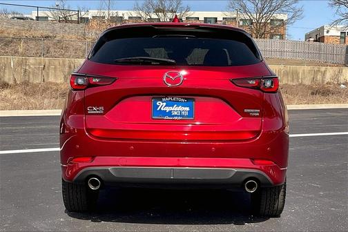 2022 Mazda CX-5 2.5 Turbo Signature
